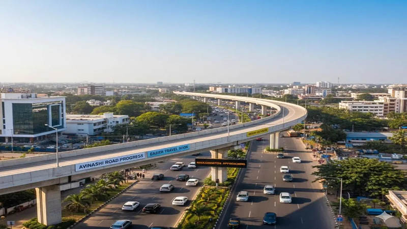 Tamil Nadu's Largest Flyover - 10.1km
