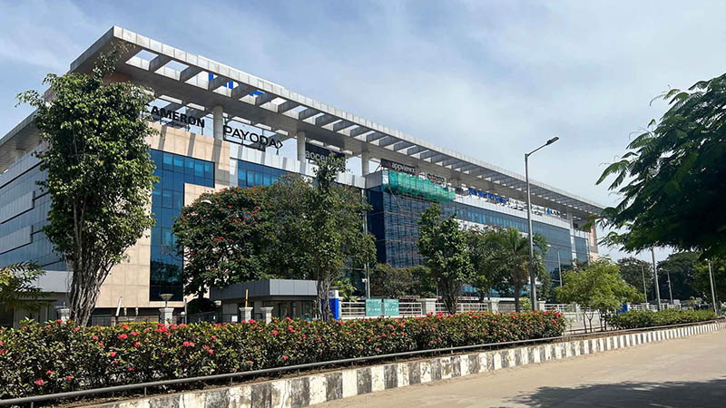 TIDEL Park : 1 Million Sqft  World Class IT Infrastructure